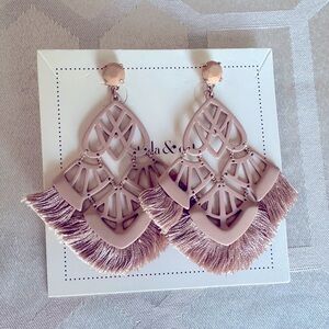 Stella & Dot Statement Earrings (Three Colors Available)